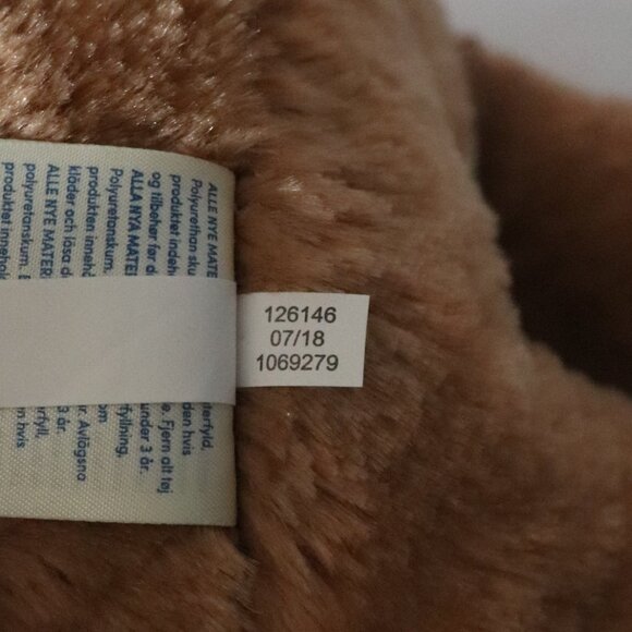 Build-A-Bear Workshop Brown Happy Birthday Plush Stuffed Teddy Bear Animal | 16" - Picture 8 of 8